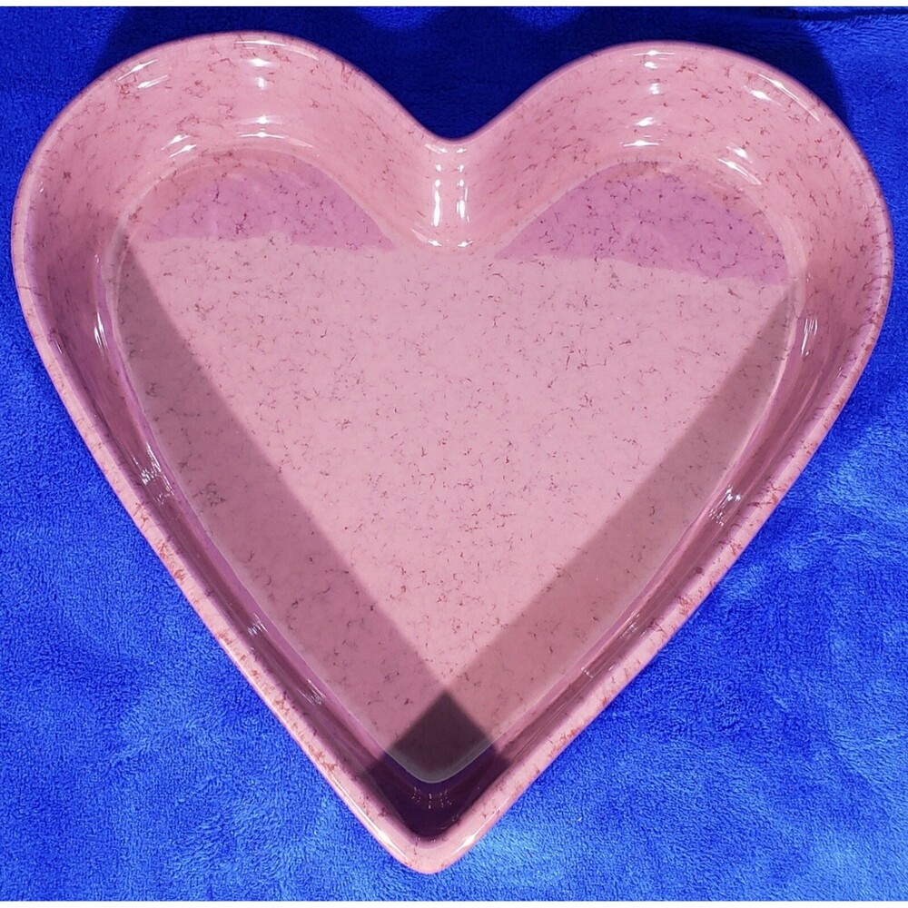 NEW ~ Large ~ Pure Art Heart Pottery By ~ Carol Endres